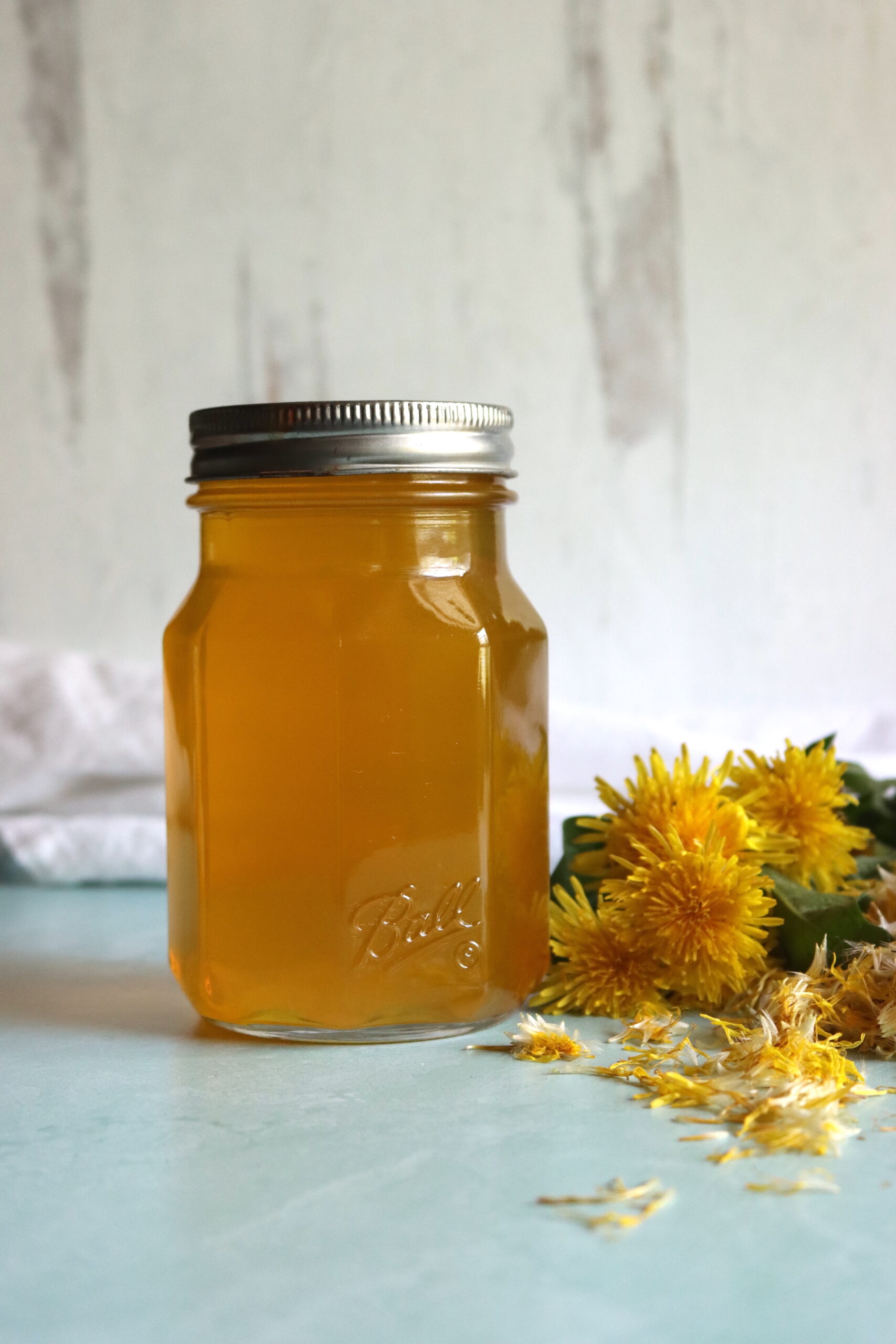 Dandelion Jelly