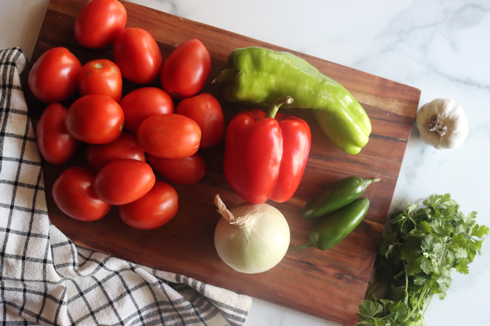 House Salsa Ingredients