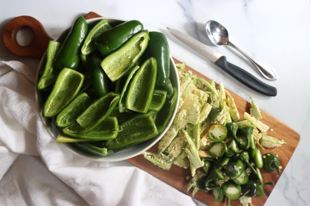 Jalapenos for Salsa