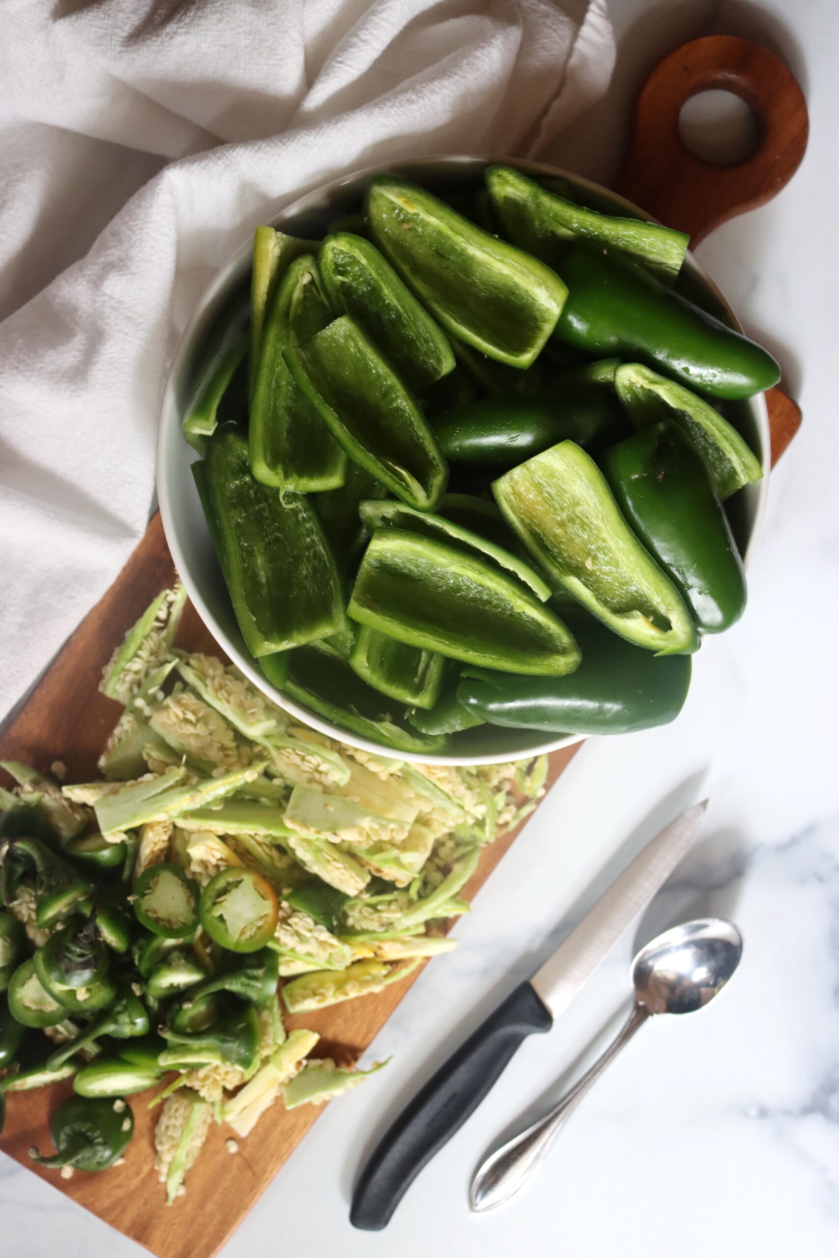 Jalapenos for Salsa