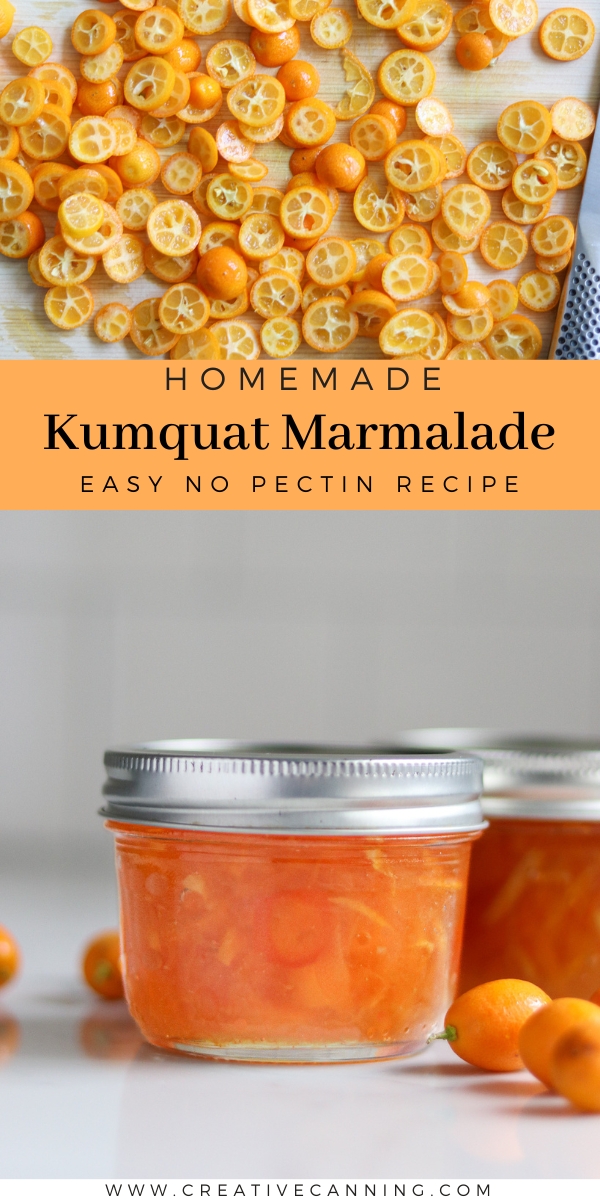 Kumquat Marmalade Recipe