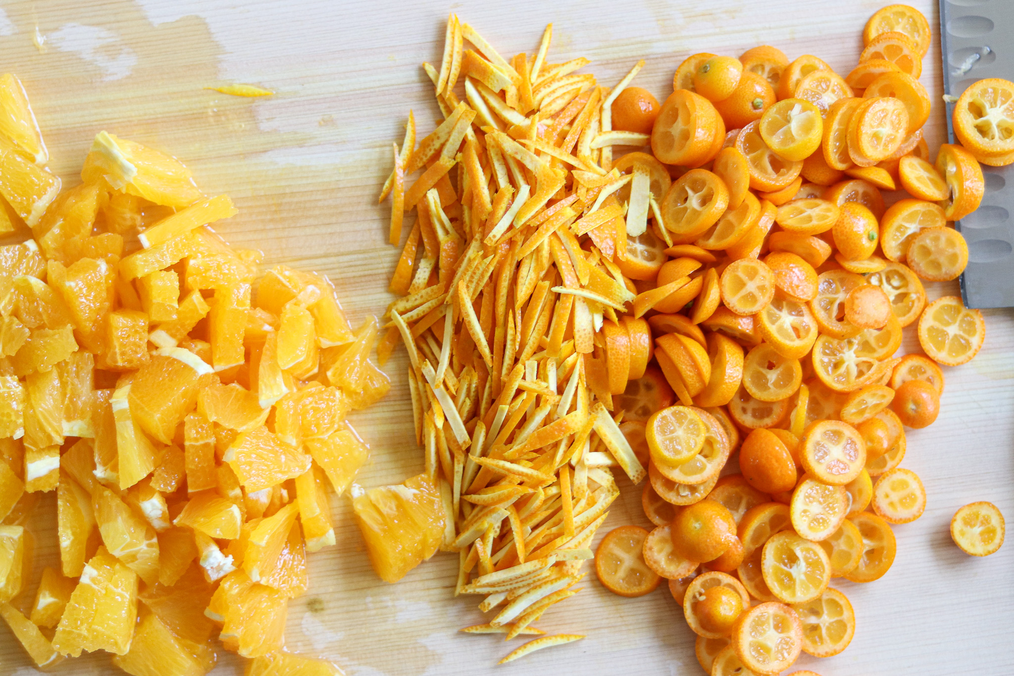 Kumquat Marmalade Ingredients