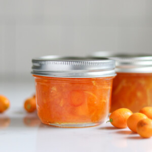 Kumquat Marmalade