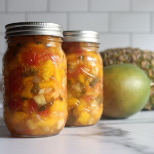 Pineapple Mango Salsa