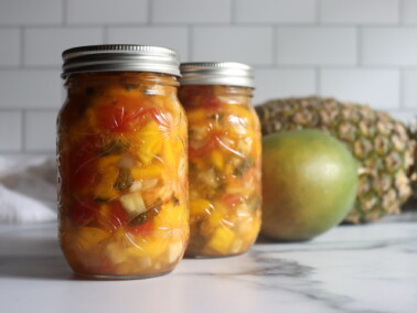 Pineapple Mango Salsa