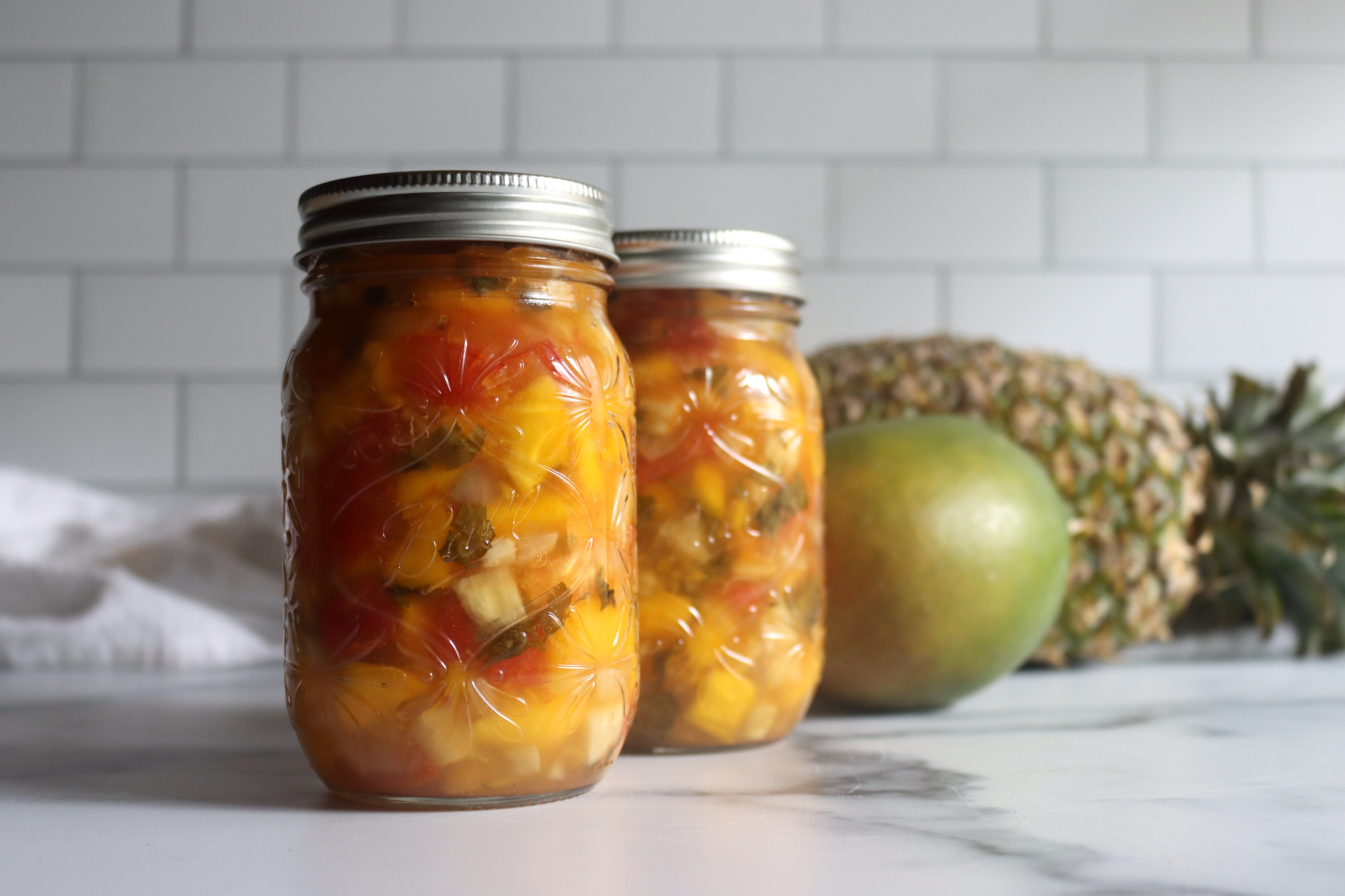 Pineapple Mango Salsa