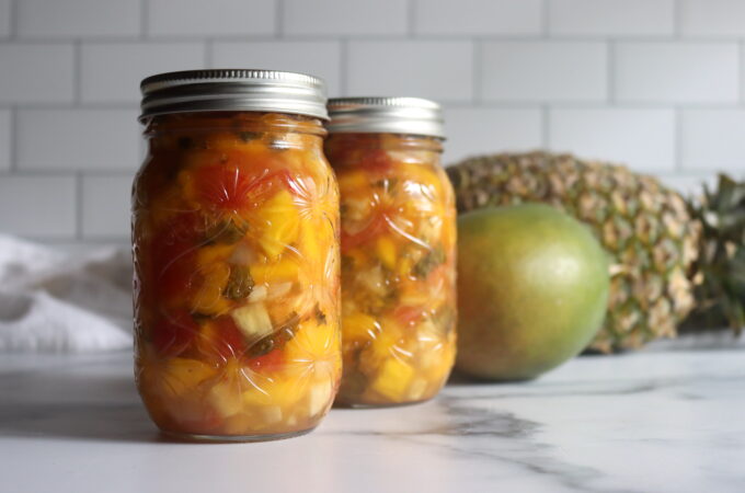 Pineapple Mango Salsa