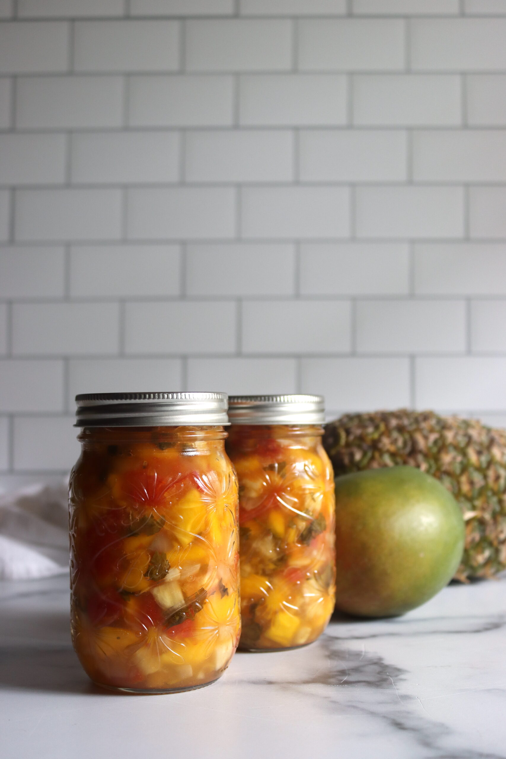 Pineapple Mango Salsa