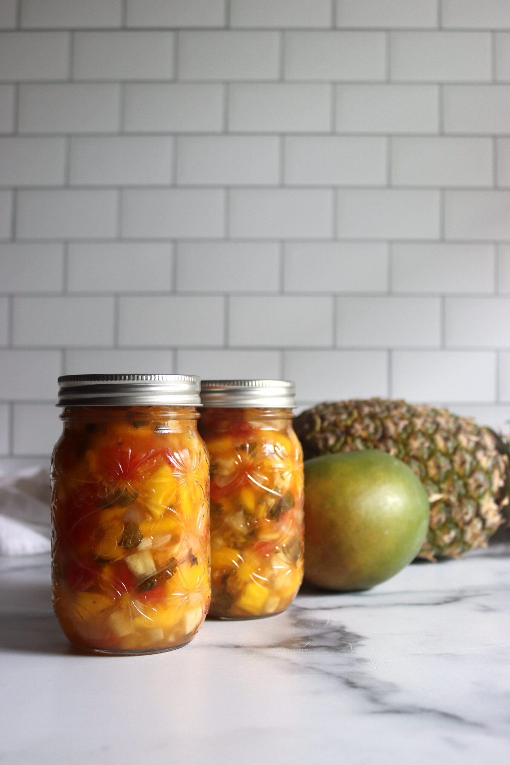 Pineapple Mango Salsa