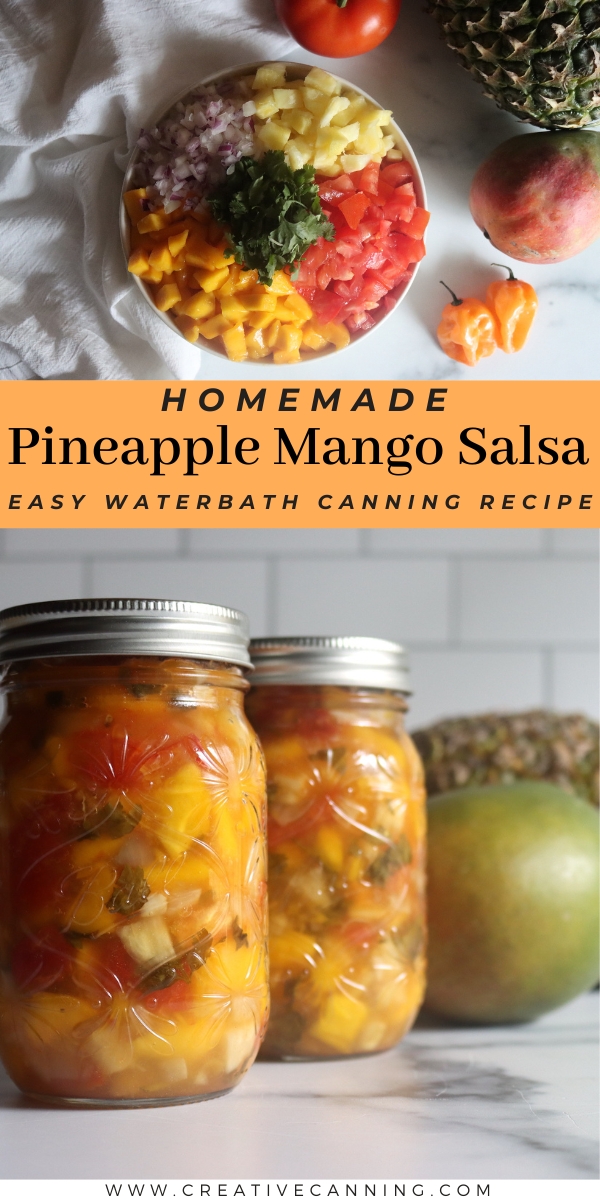 Pineapple Mango Salsa Canning Recipe