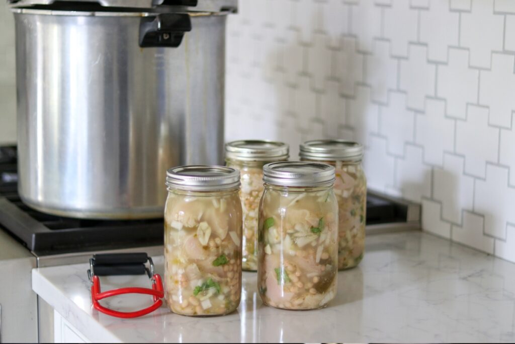 Pressure Canning Meat or Vegetables