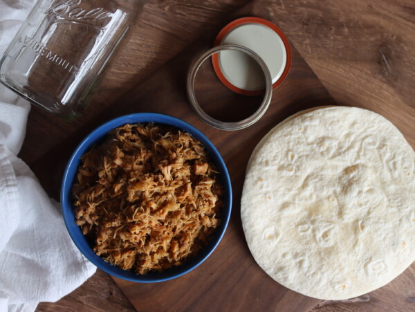 Pulled Chicken Taco Meat