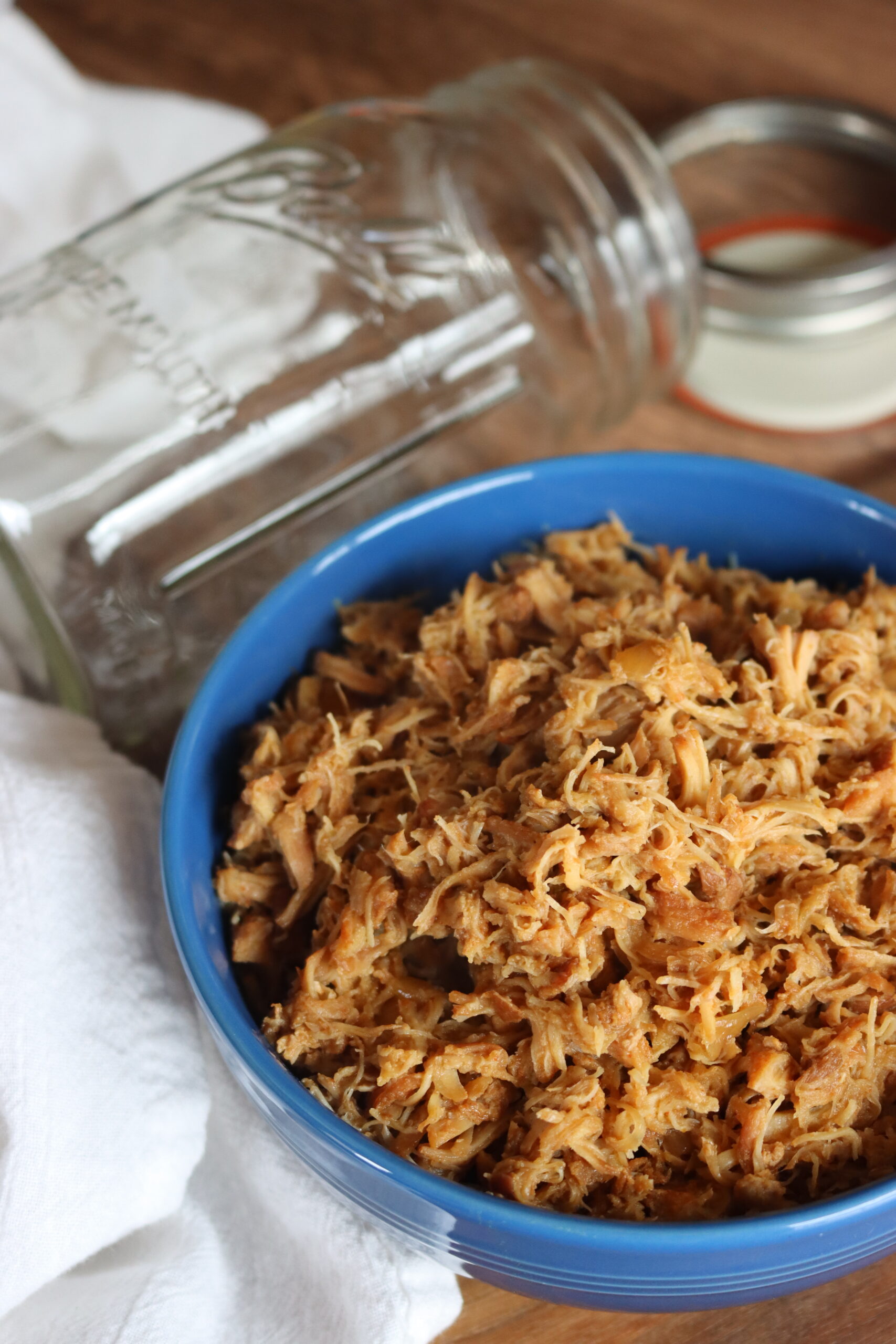 Pulled Chicken Taco Meat