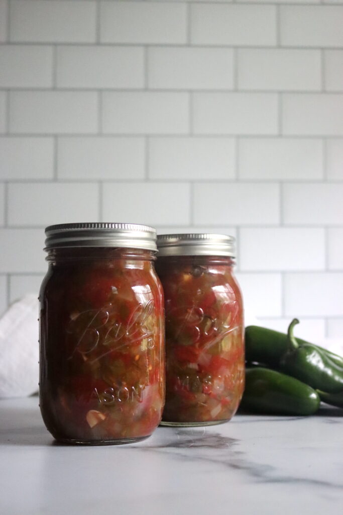 Spicy Jalapeno Salsa