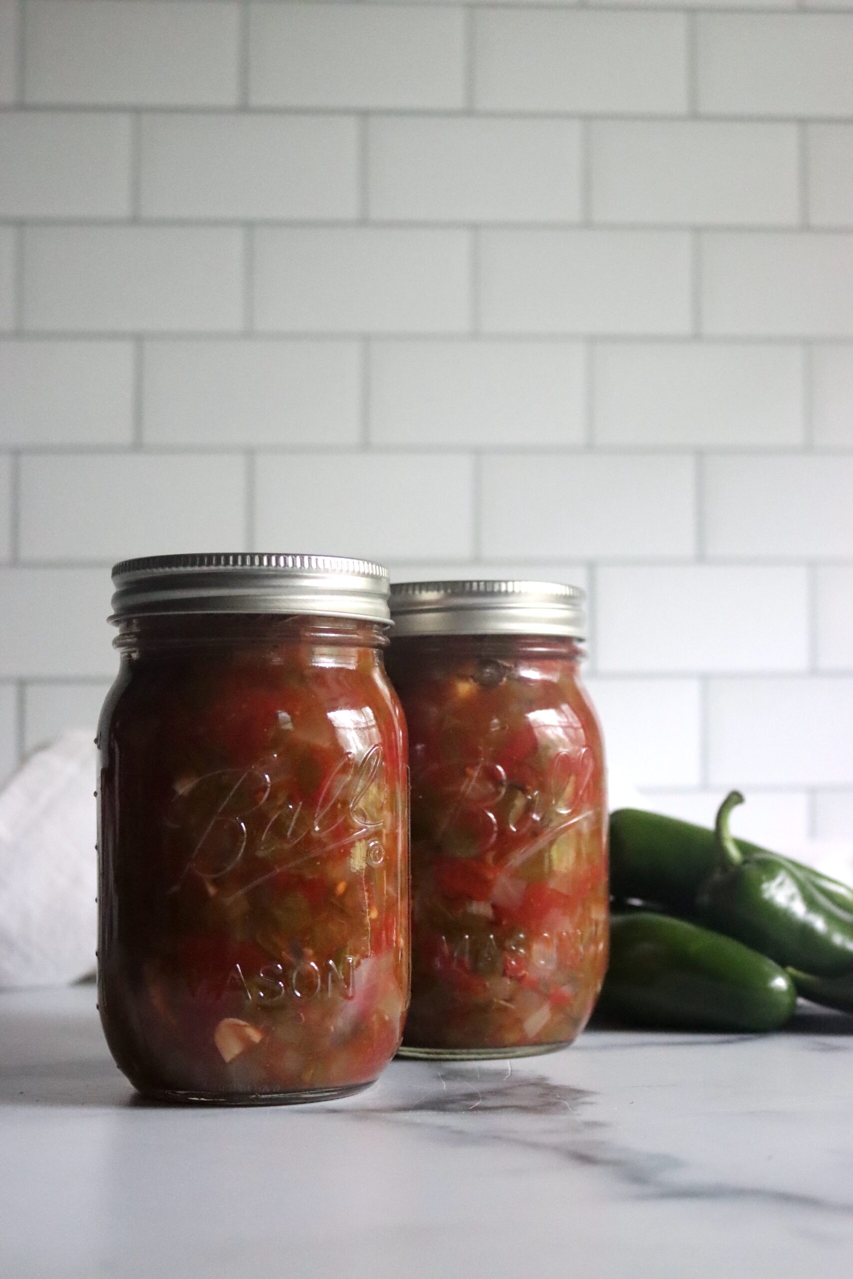 Spicy Jalapeno Salsa