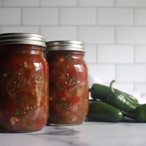Spicy Jalapeno Salsa
