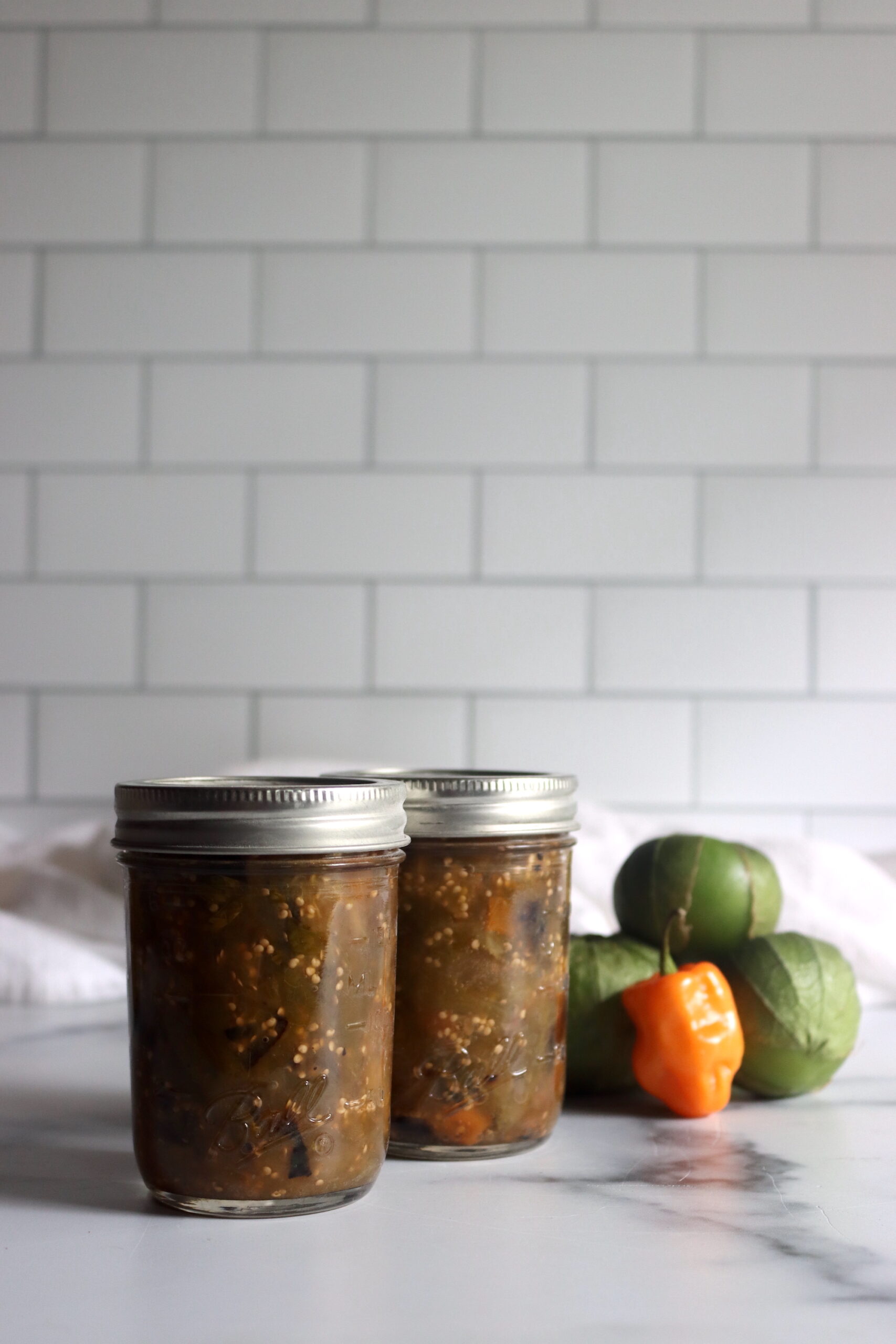 Tomatillo Habanero Salsa