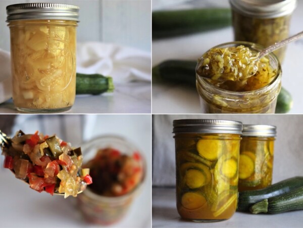 Zucchini Canning Recipes