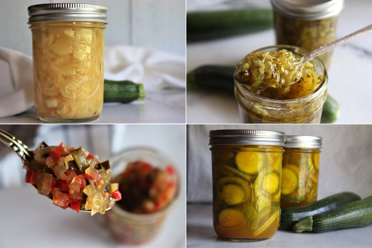 Zucchini Canning Recipes