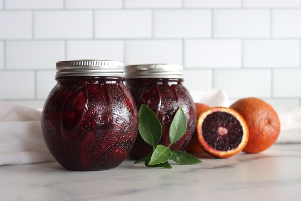 Blood Orange Marmalade