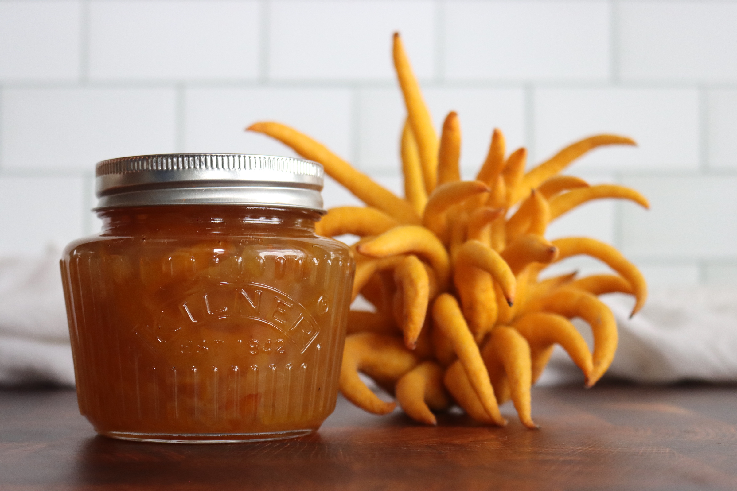 Buddha's Hand Marmalade - Creative Canning