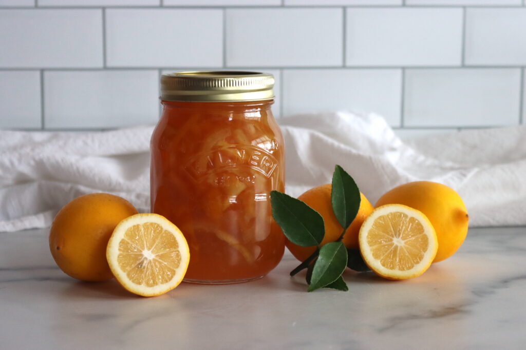 Meyer Lemon Marmalade