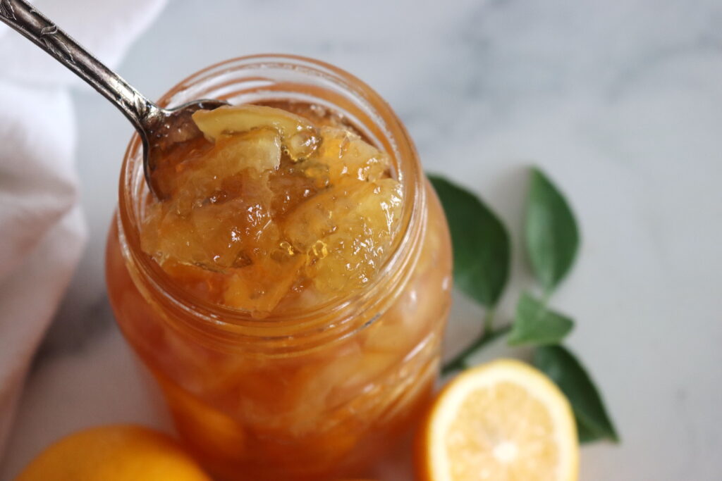 Meyer Lemon Marmalade