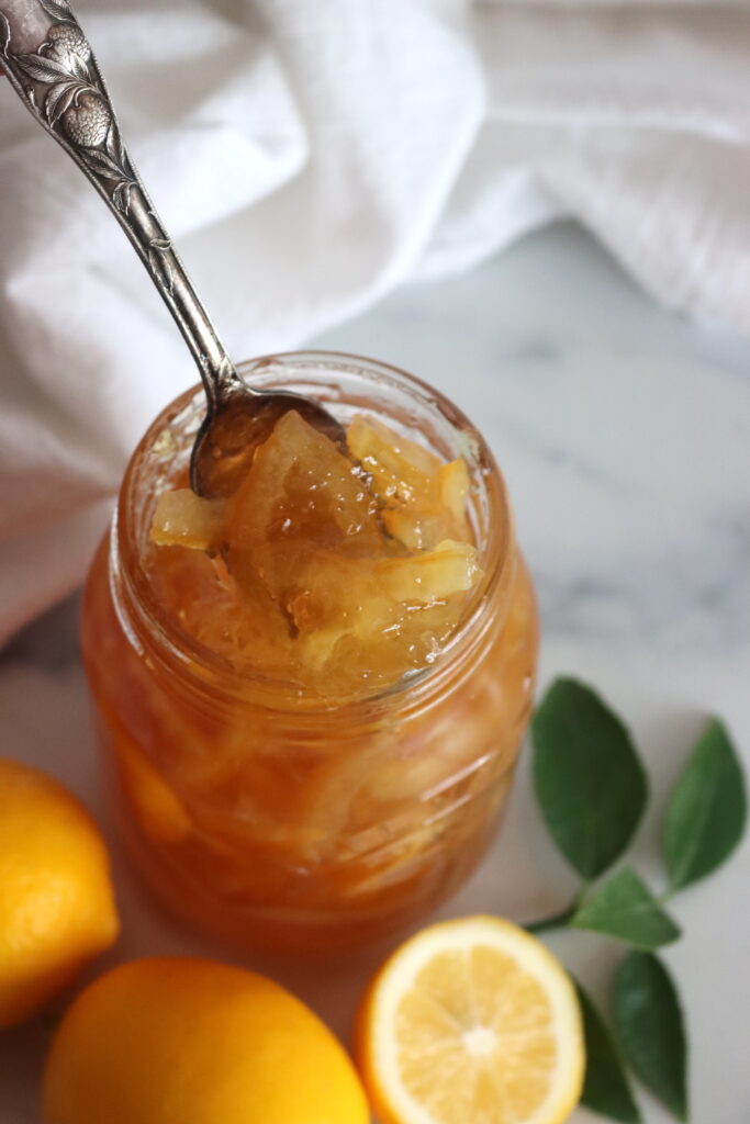 Meyer Lemon Marmalade