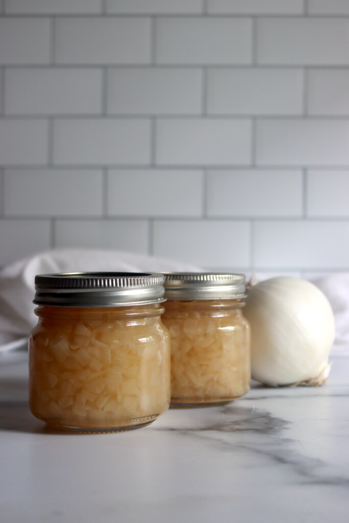 Canning Onion Relish
