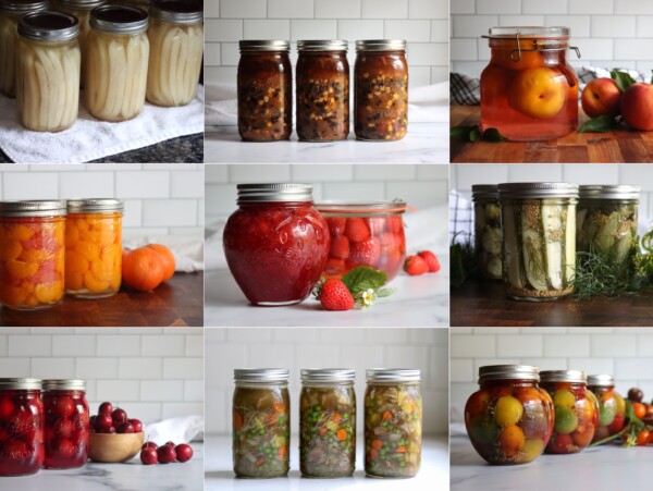 Creative Canning Recipes