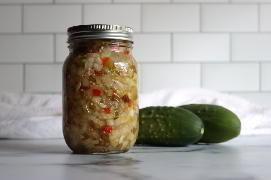 Cucumber Relish