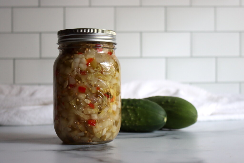 Cucumber Relish