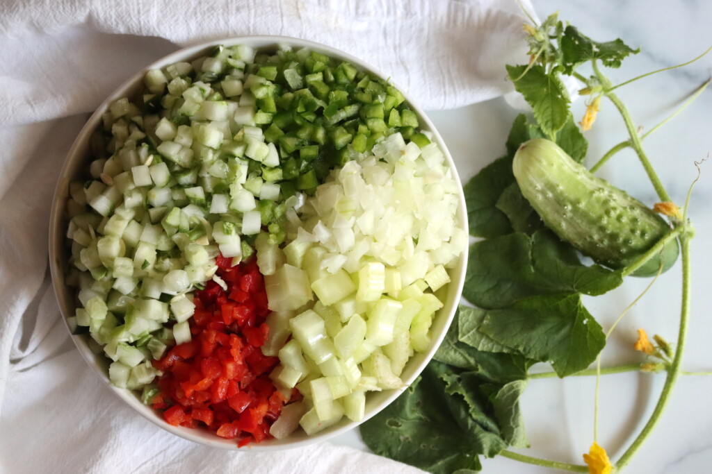 Cucumber Relish Ingredients