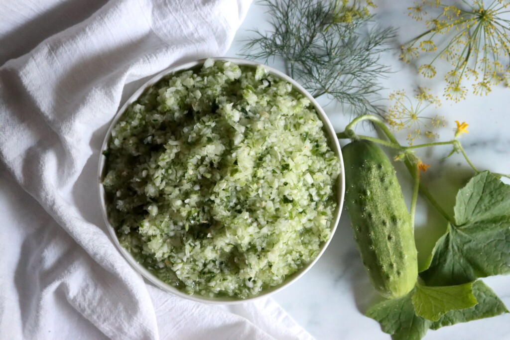 Dill Relish Ingredients