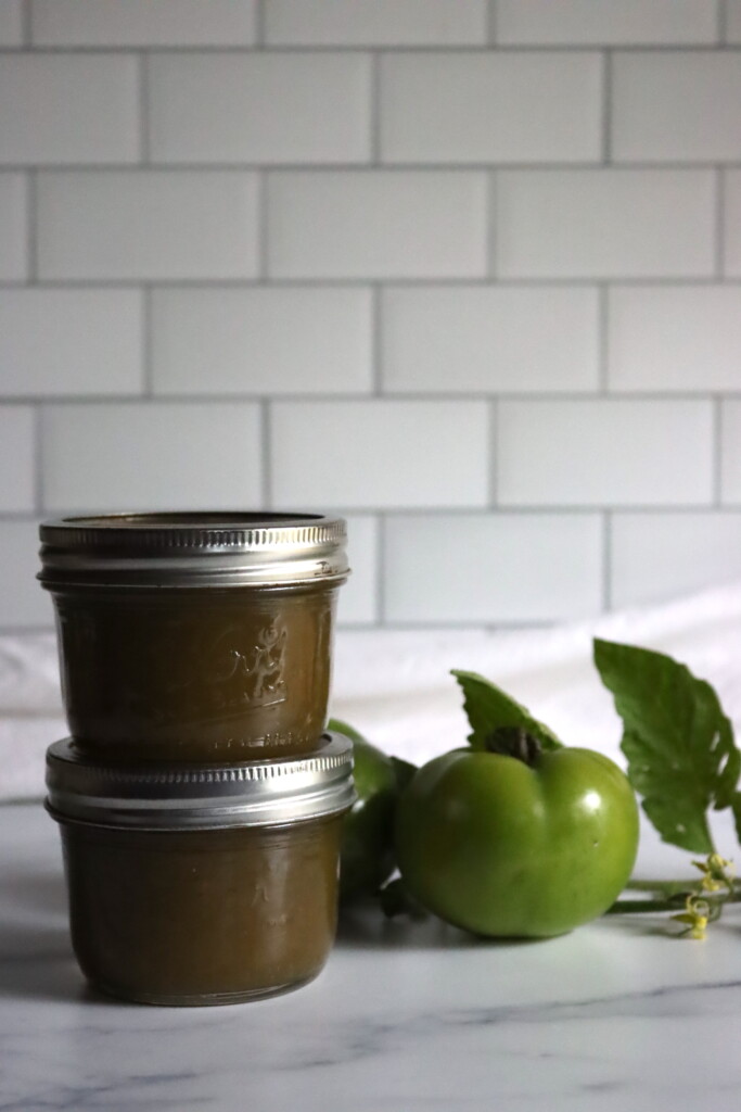 Green Tomato Ketchup