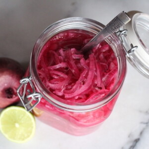 Lime Pickled Onions