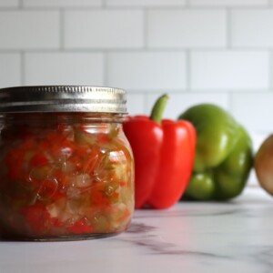 Pepper Relish Canning Recipe