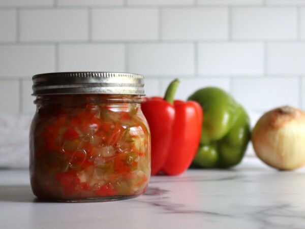 Pepper Relish Canning Recipe