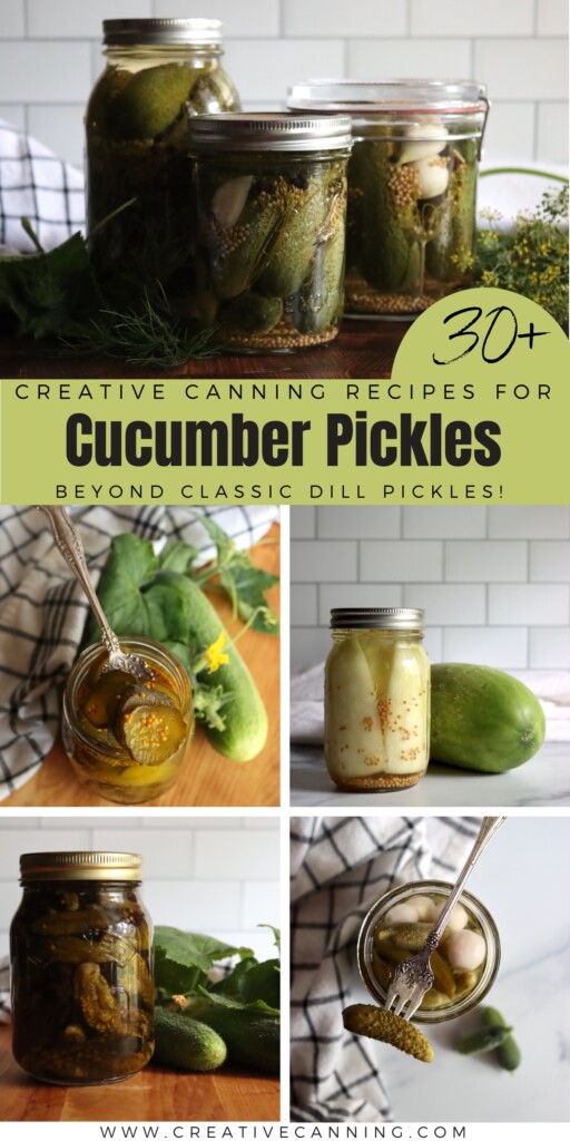 Pickle Canning Recipes