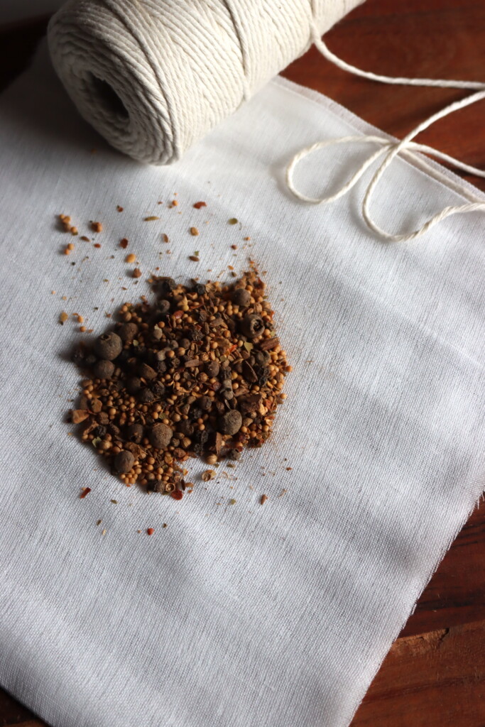 Pickling Spice Satchel
