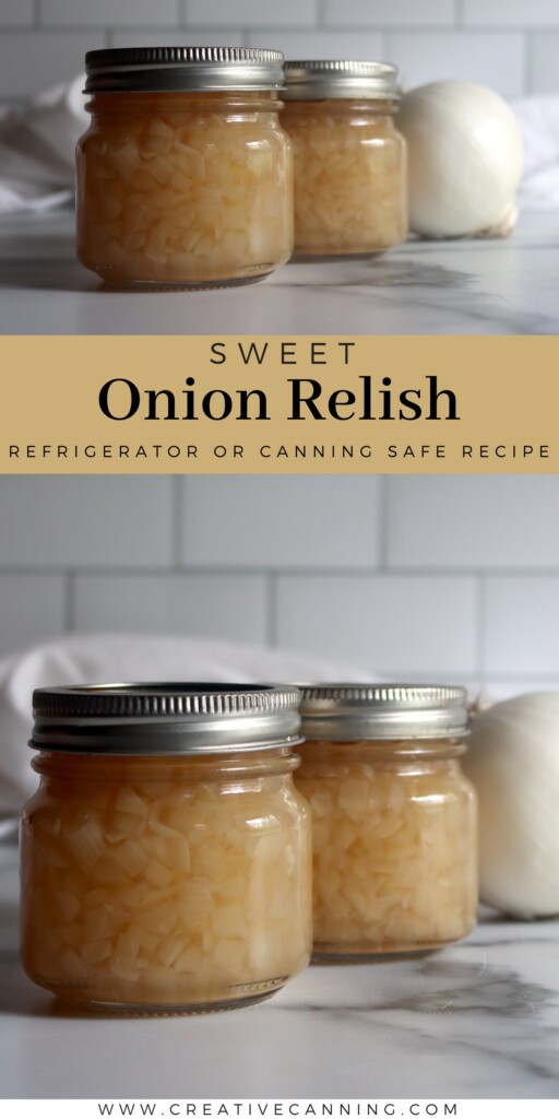 Sweet Onion Relish Recipe