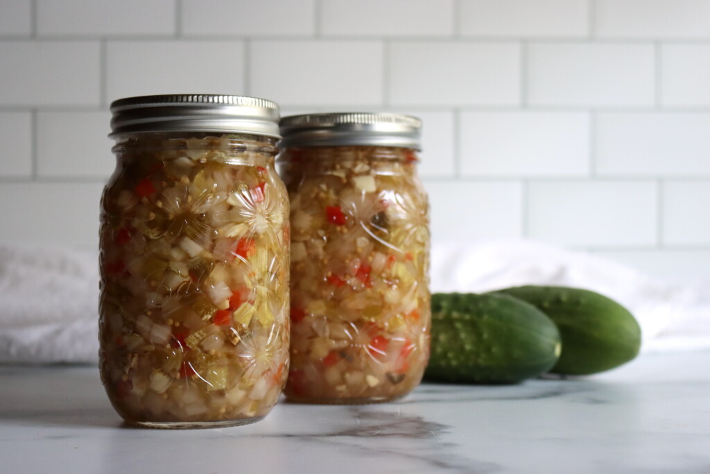 Sweet Pickle Relish