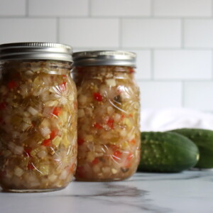 Sweet Pickle Relish
