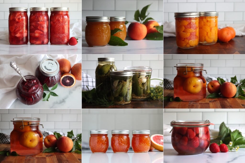 Waterbath Canning Recipes