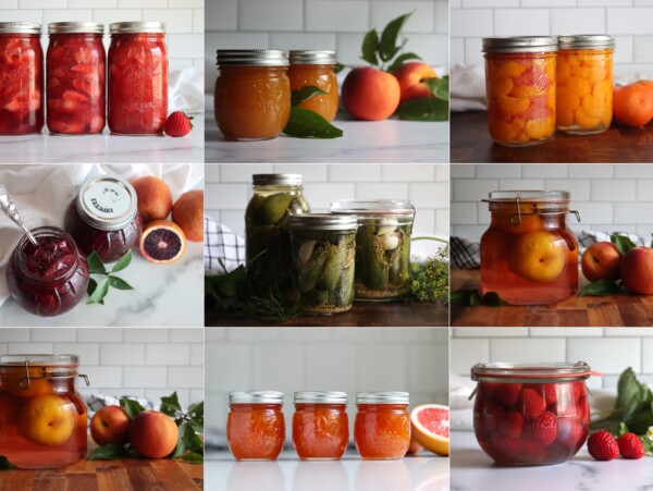 Waterbath Canning Recipes