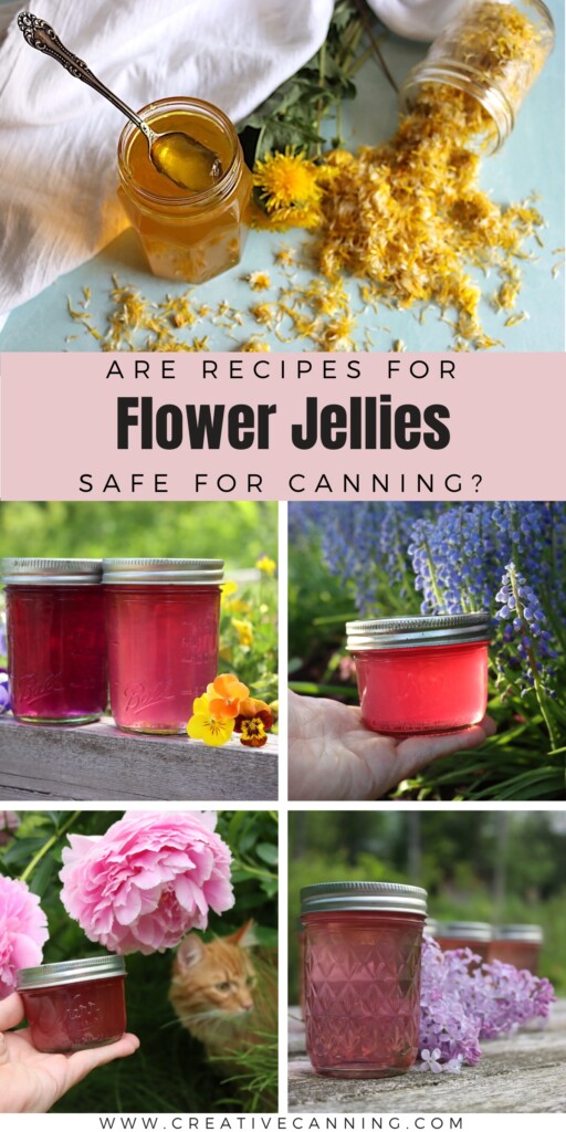 Canning Flower Jellies
