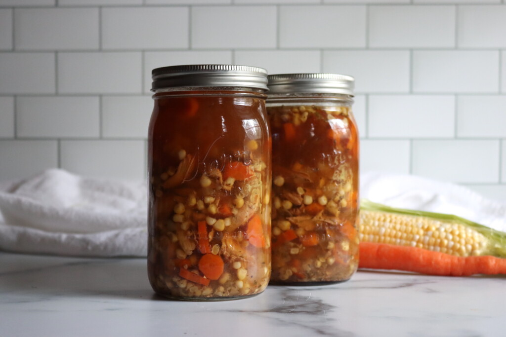 Chicken and Vegetable Soup