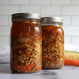 Chicken and Vegetable Soup