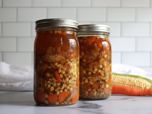 Chicken and Vegetable Soup