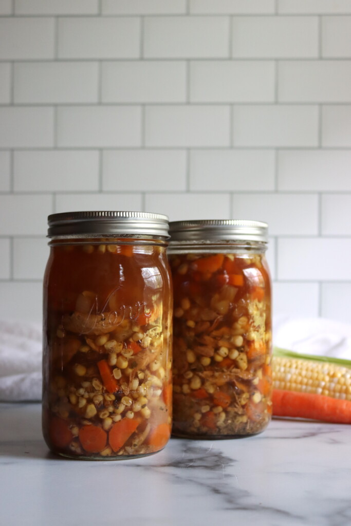 Chicken and Vegetable Soup